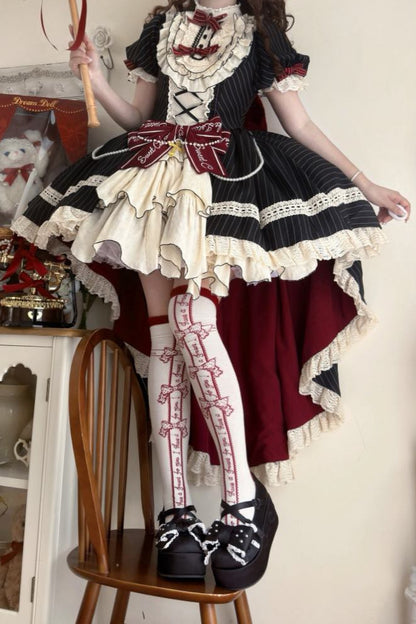 ブラックキャットロングテールドレス＋スペシャルバージョンドレス