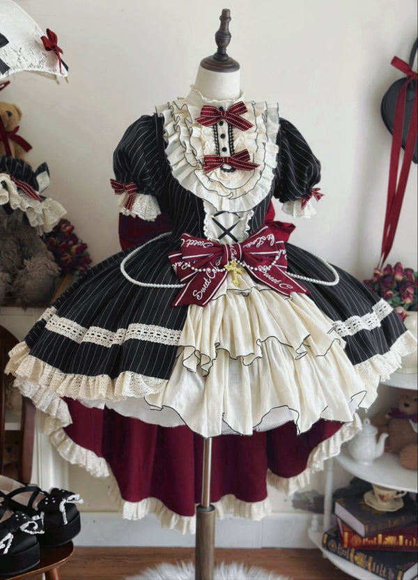 Black Cat Long Tail Dress + Special Version Dress