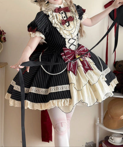 ブラックキャットロングテールドレス＋スペシャルバージョンドレス