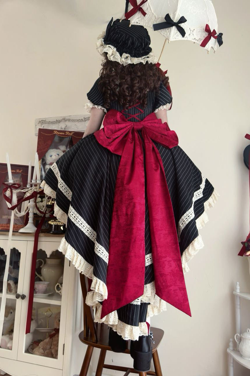 ブラックキャットロングテールドレス＋スペシャルバージョンドレス