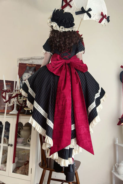 ブラックキャットロングテールドレス＋スペシャルバージョンドレス