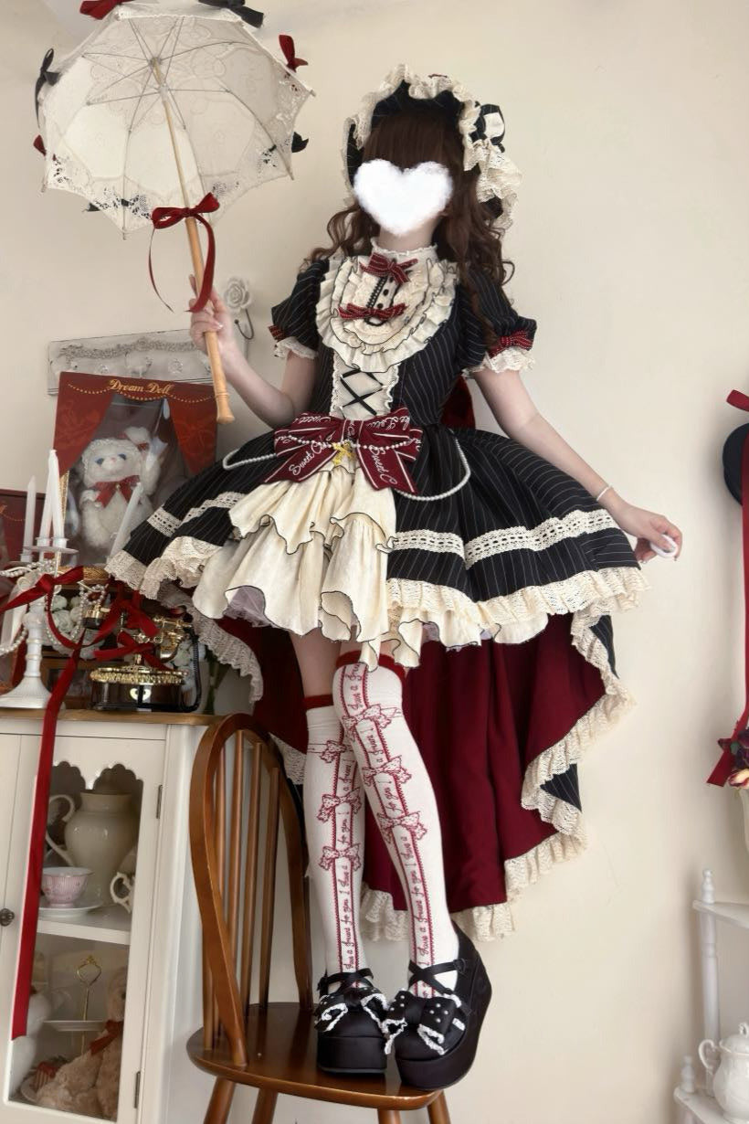 ブラックキャットロングテールドレス＋スペシャルバージョンドレス