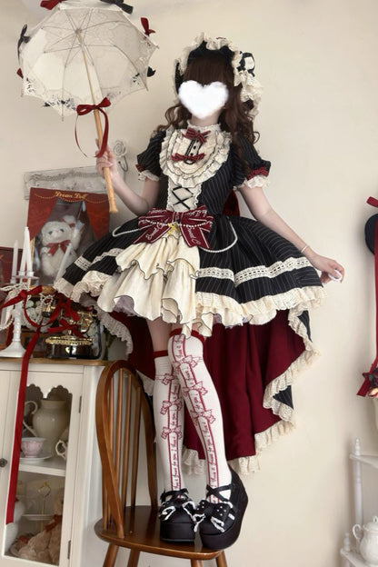 ブラックキャットロングテールドレス＋スペシャルバージョンドレス