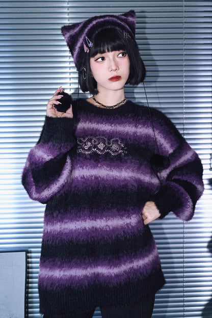 Dark Border Tops + Cat Hats
