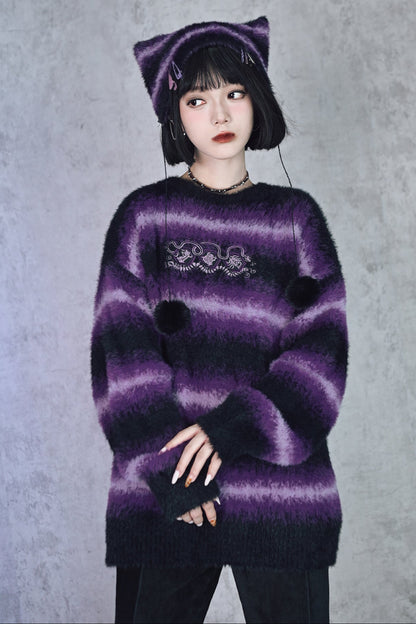 Dark Border Tops + Cat Hats