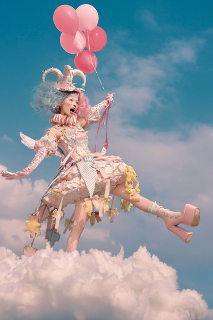 [Vorbestellung bis 16. März] Castle Lolita Oberteil + Rock + Reifrock + Accessoires