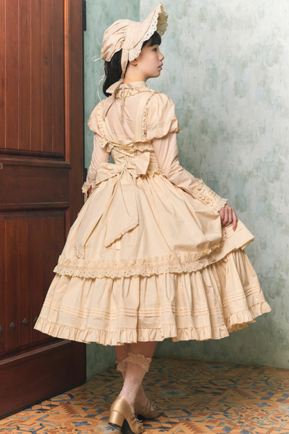 Lace Goth Subculture Dark Star Island Lolita Dress