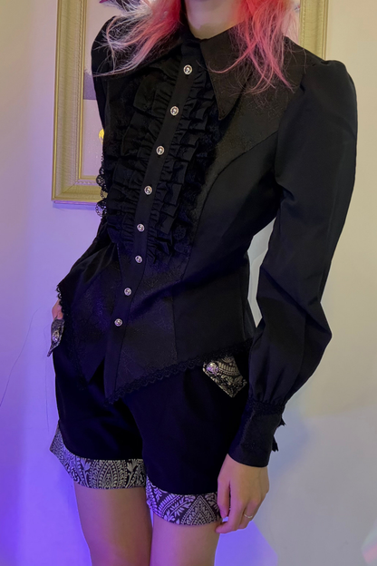 Dark Prince Lolita Jacket + Shirt + Pants + Vest