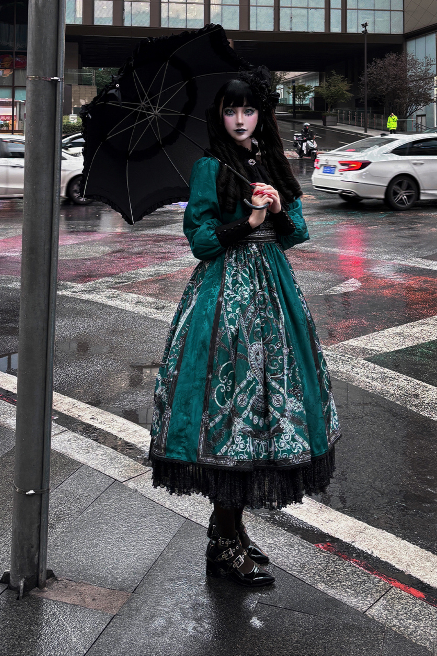 Gorgeous Gothic Dark Elegant Lolita Dress