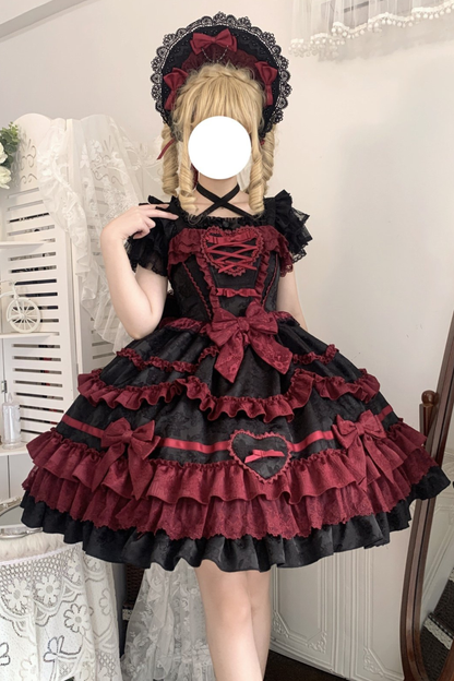 Frilled Sweet Lolita Doll Dress