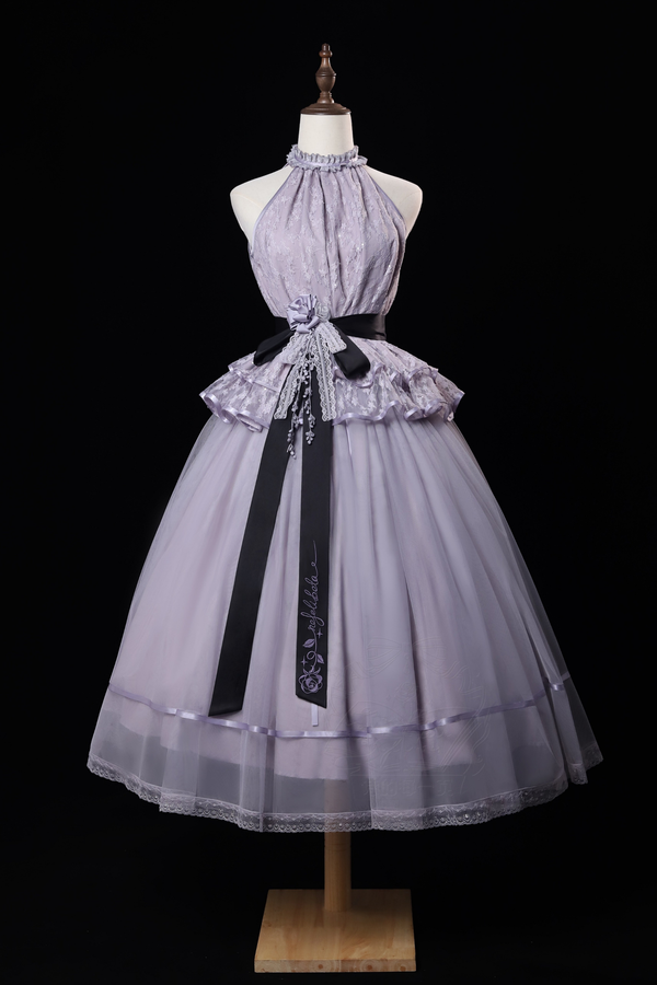 【4月5日予約締切】レトロエレガントインナー+トップス+スカート+アクセサリー