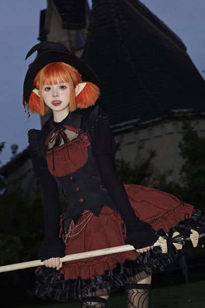 [Pre-order Deadline: April 8] Gothic Lolita Sleeveless Dress