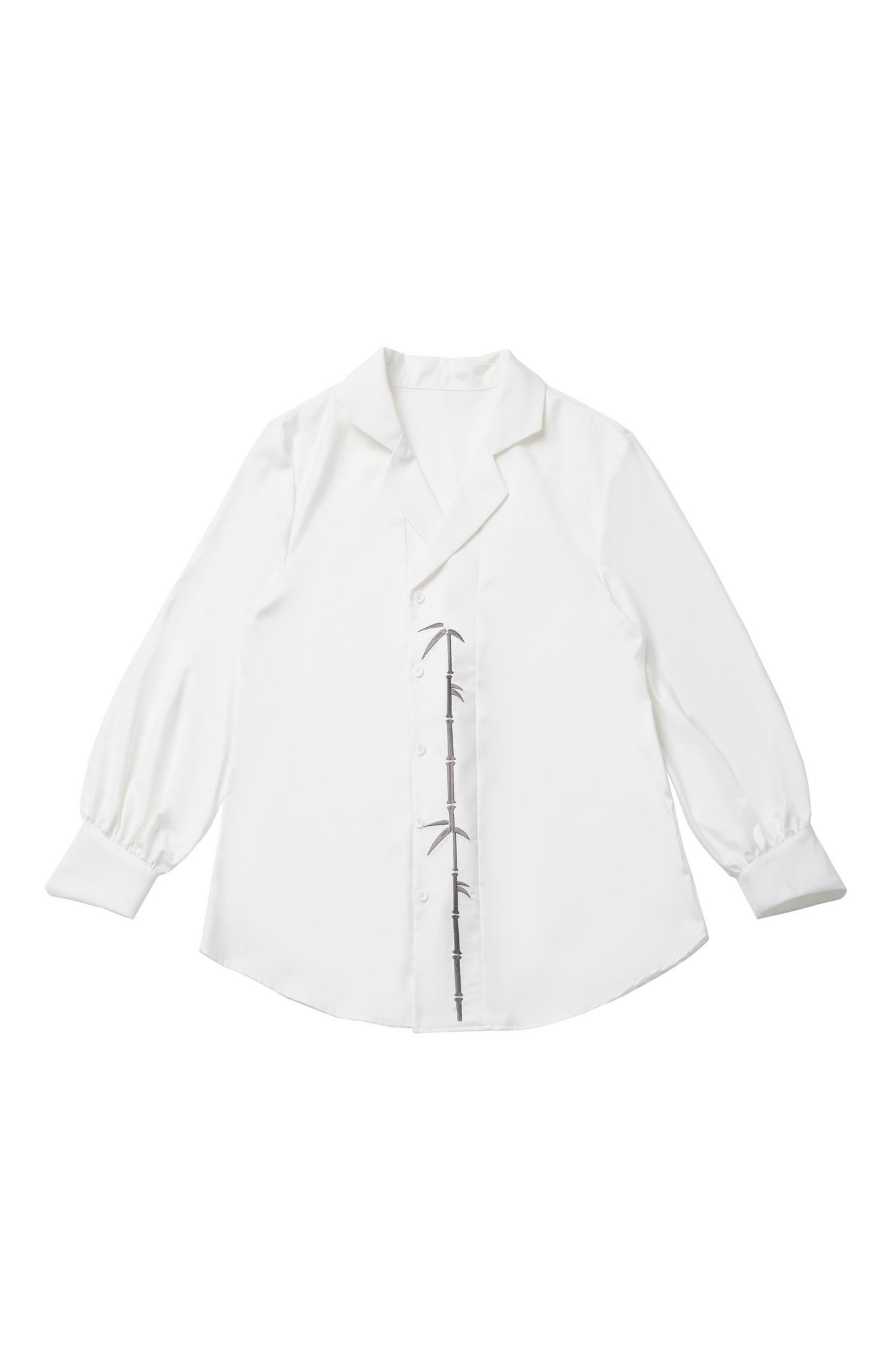 Bamboo Embroidery Shirt Set-Up