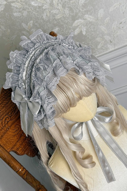 [Pre-order Deadline: April 3] Dream Lolita Hairband + Clip + Necklace + Choker + Sleeves + Corsage