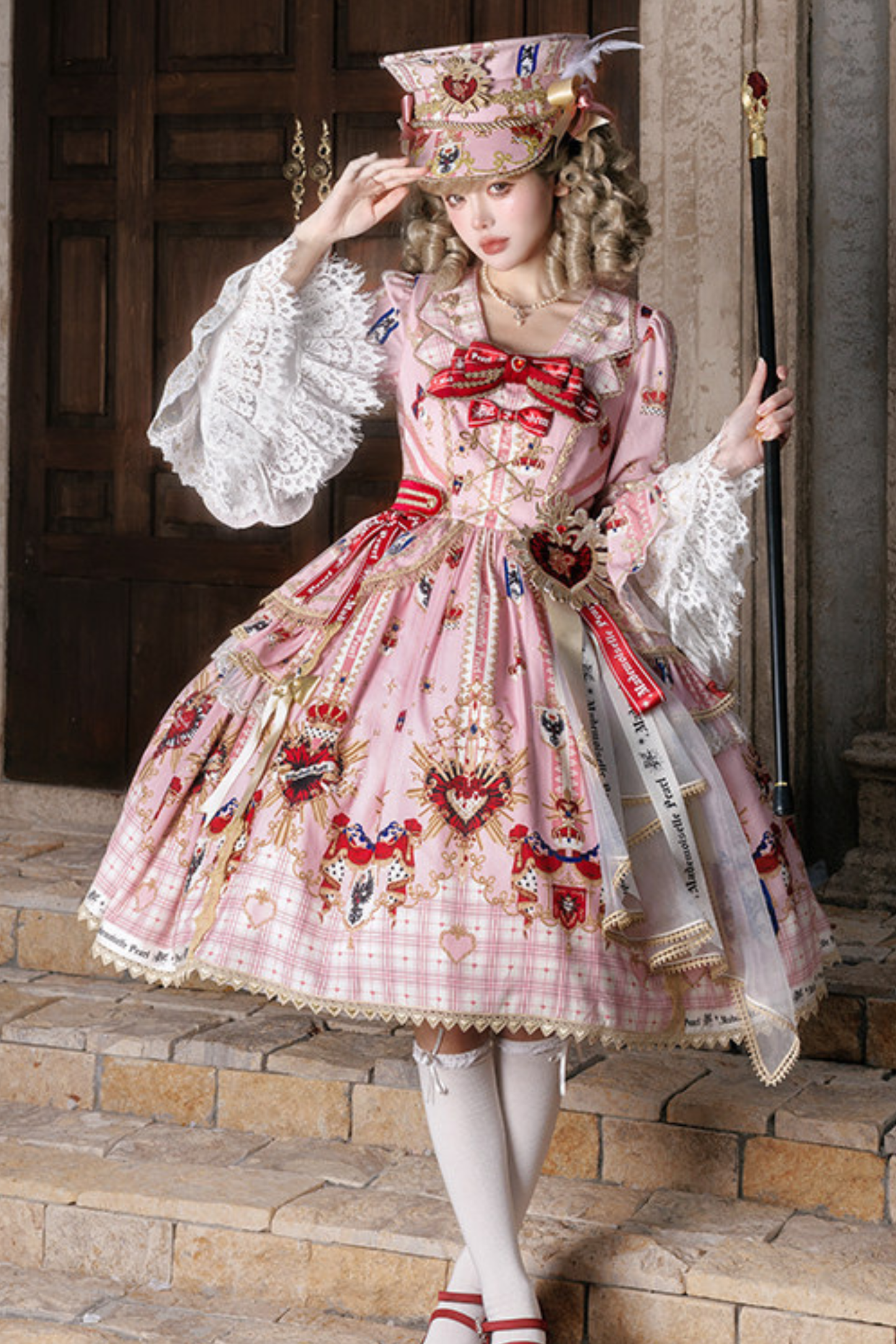 【3月18日予約締切】ホーリーハートロリータドレス+ジャンパースカート+インナー