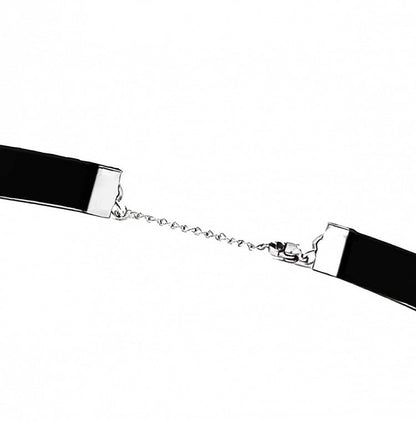 [Vorbestellung bis 8. Juni] Phantom Night Dark Gothic Skelett-Pferd-Stern-Anhänger Choker