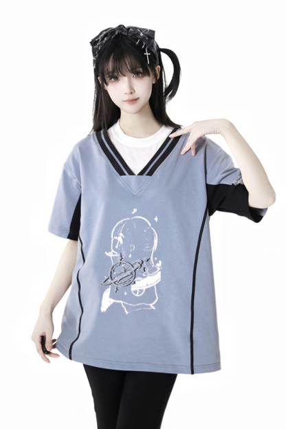 コズミックチルジャージトップス