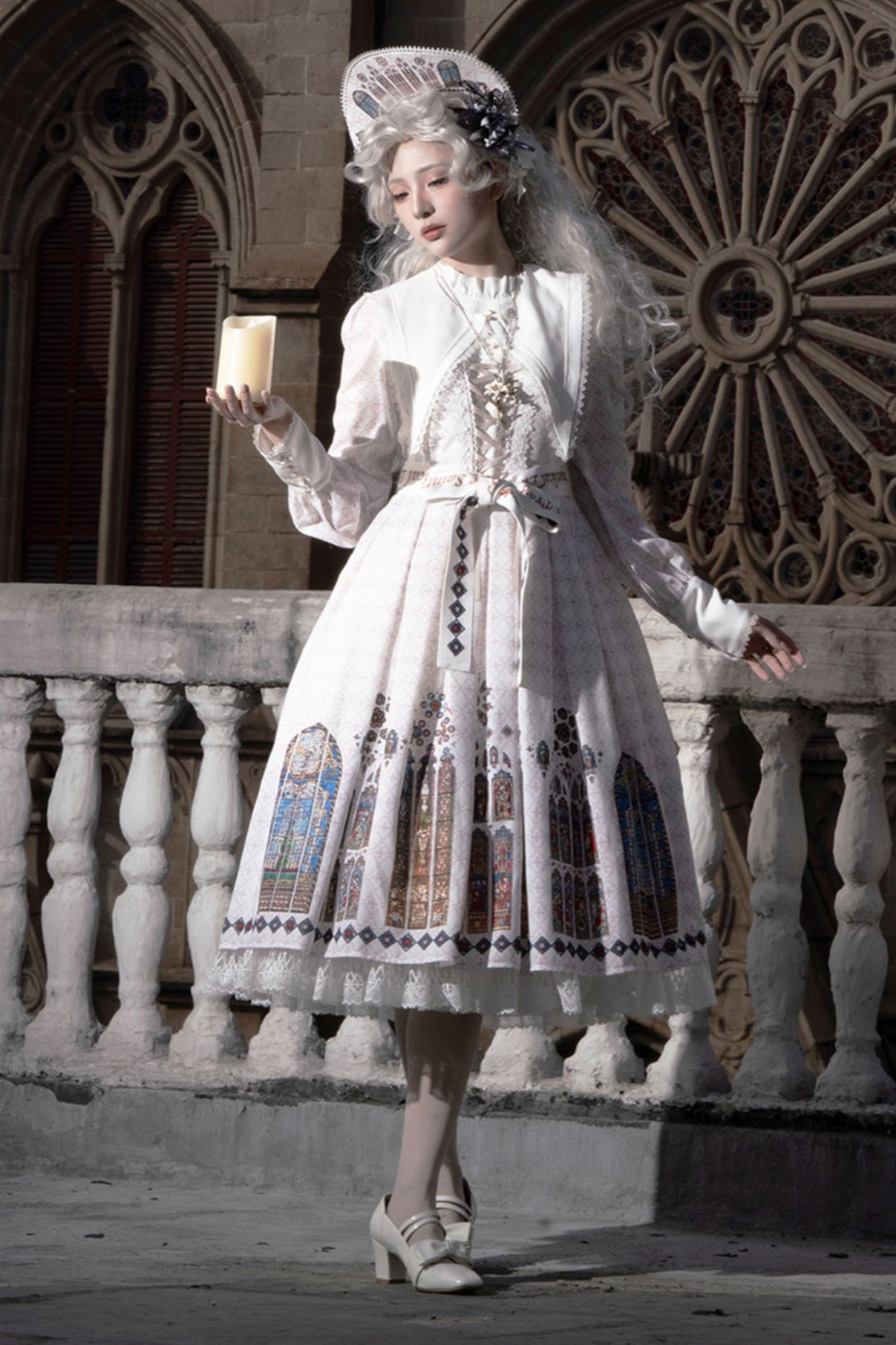 Gothic Classic Crown Lolita Dress