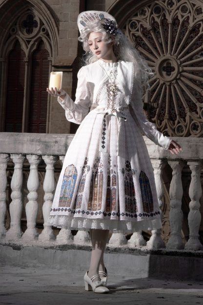 Gothic Classic Crown Lolita Dress