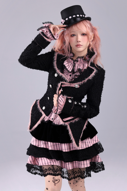 ストライプシンフォニー ケーキスカート