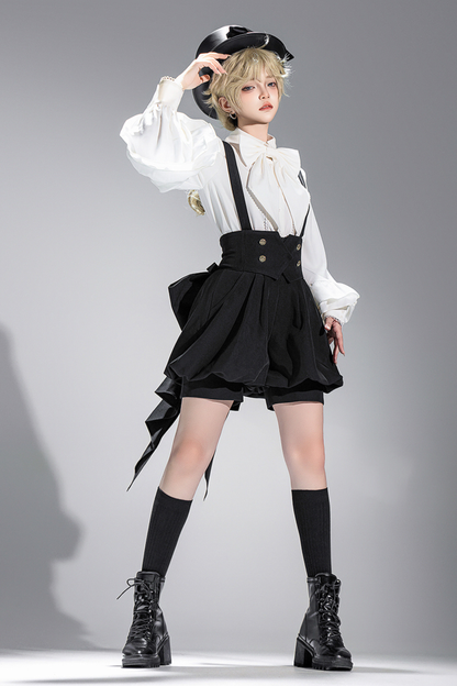 レトロロリータプリンスハット