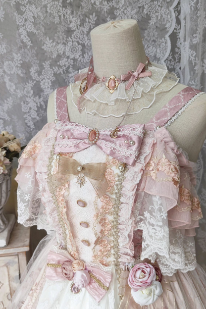 Flower Princess Lolita Dress Set