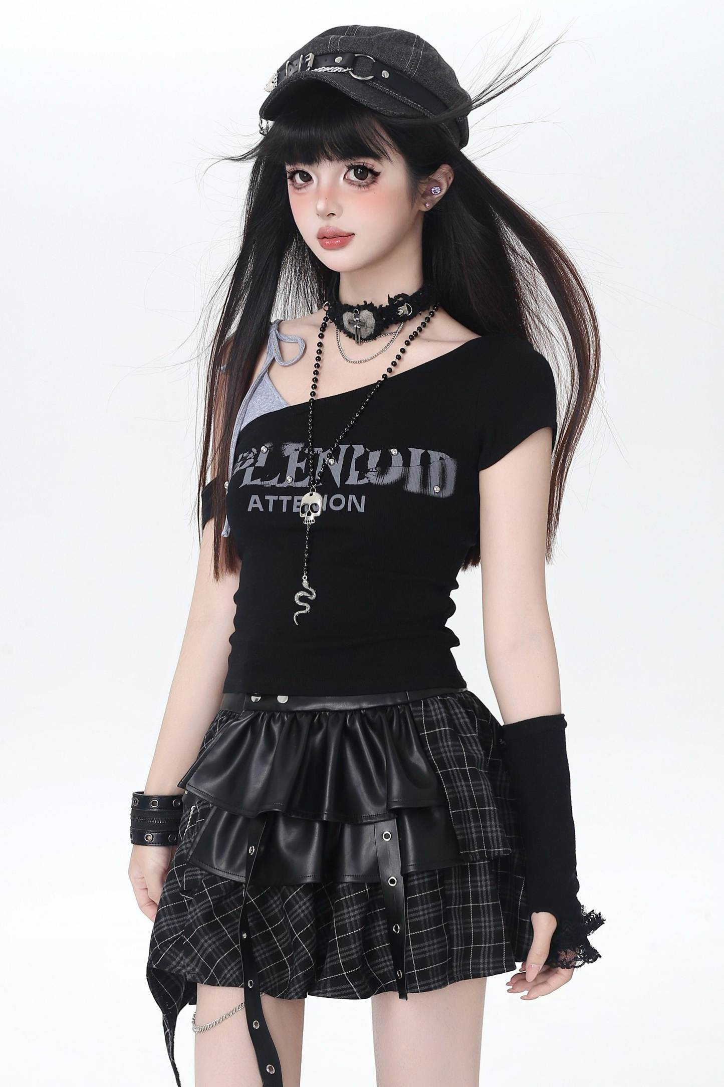 American Letter Strap Top