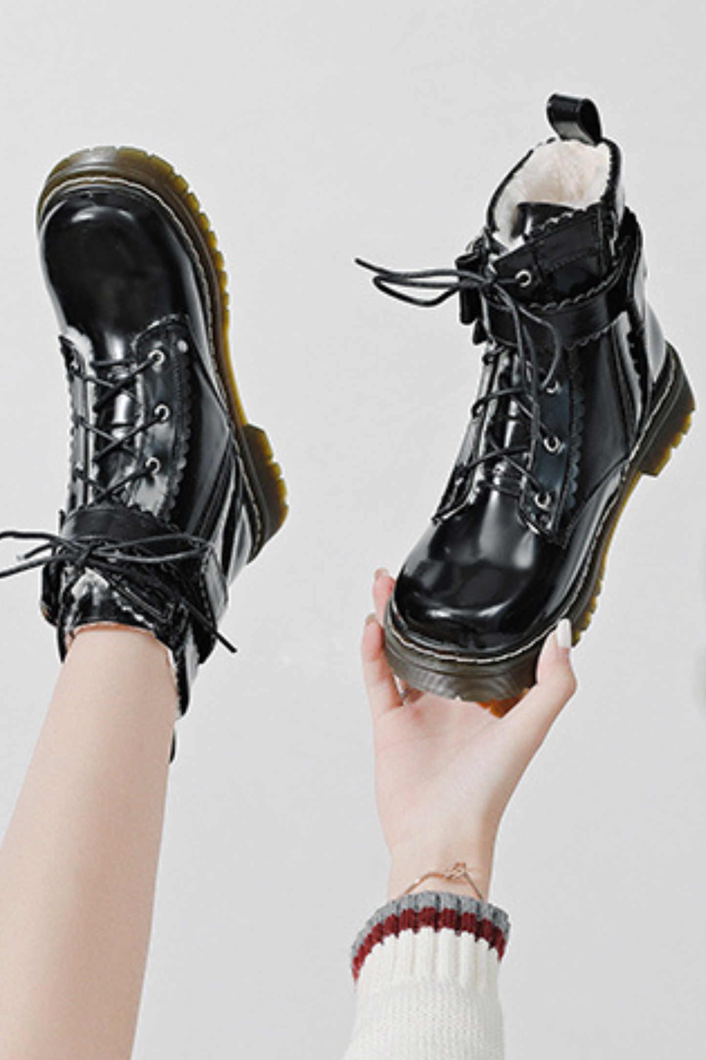 ハートリングシックモードブーツ