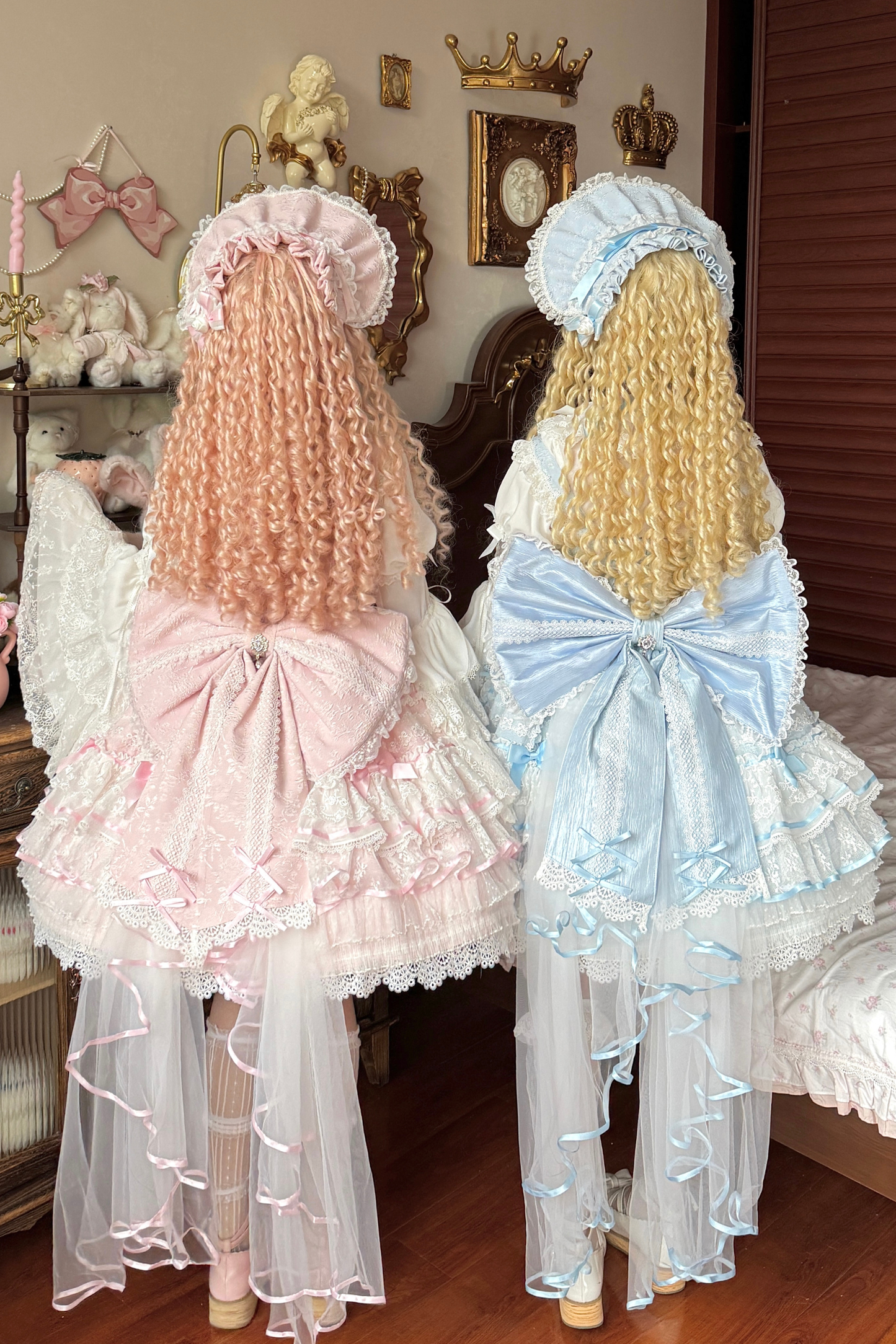 レーススイートロリータドレスセット