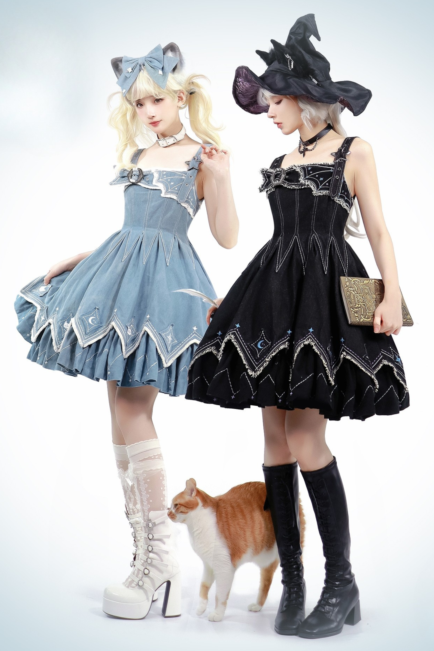 リトルウィッチサスペンダードレス