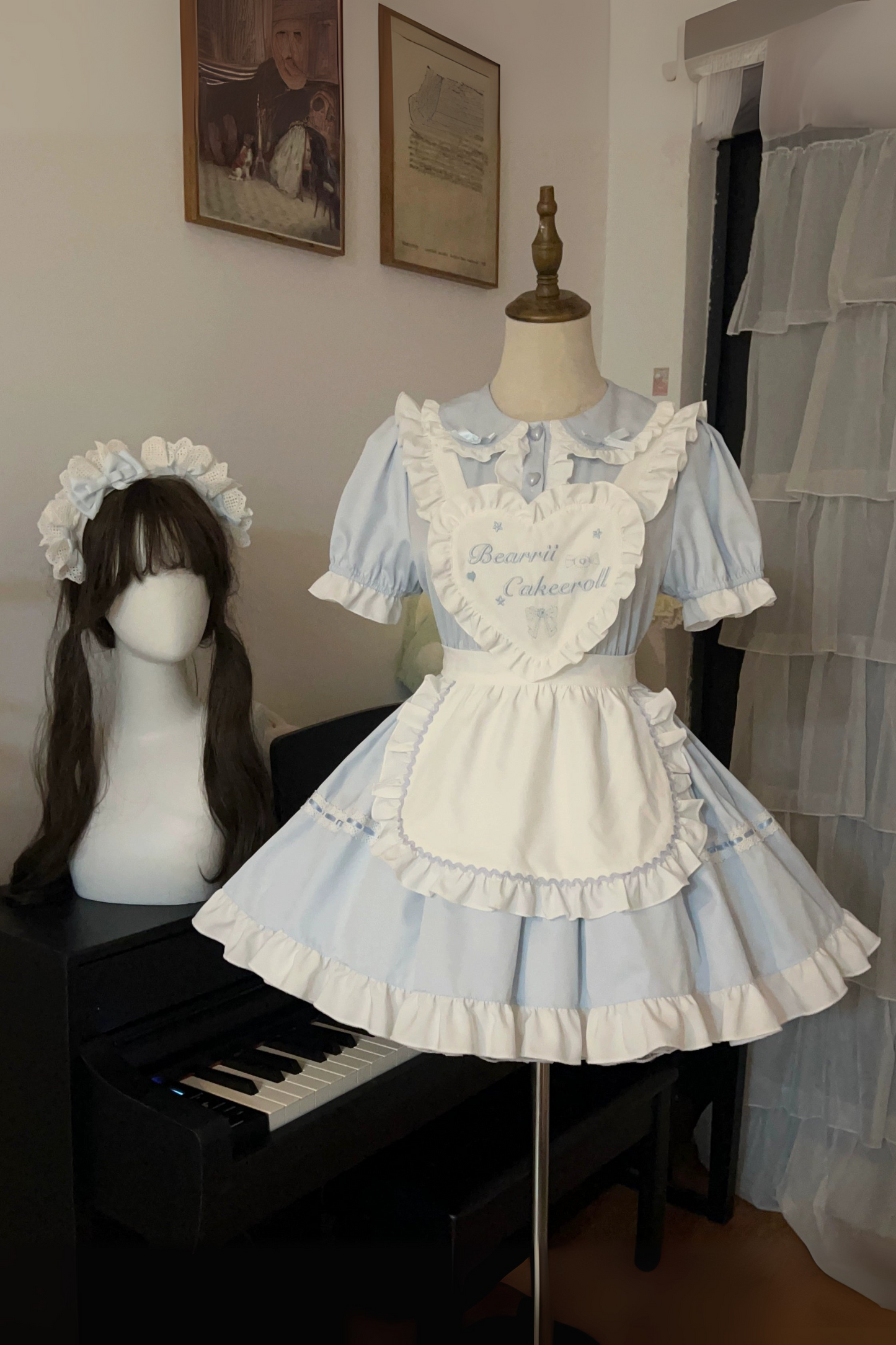 Sweet Sugar Maid Lolita Dresses
