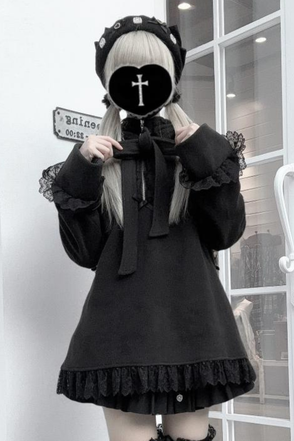 フレアレーストップス+うさ耳ハット