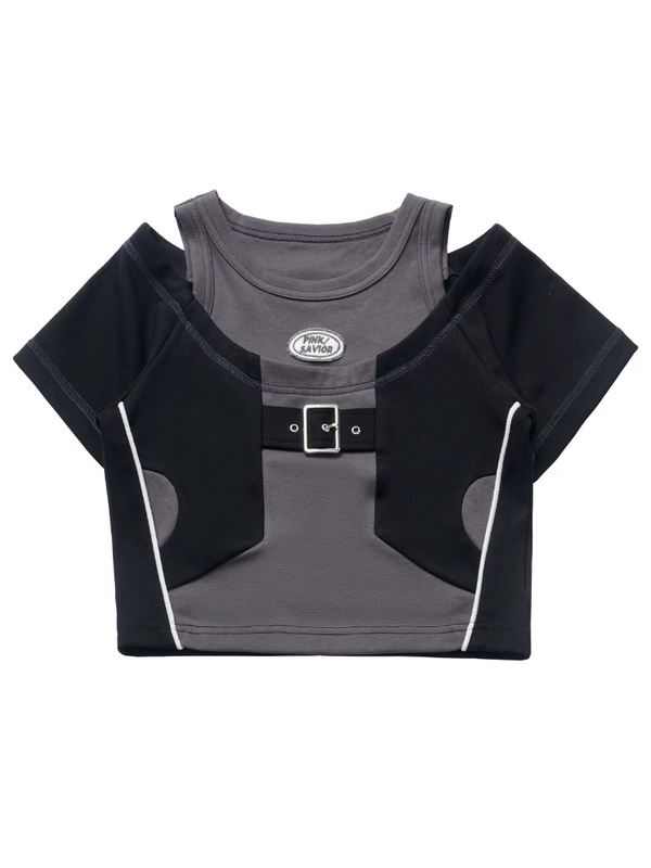 Windstream Casual Lapel Splicing Suit