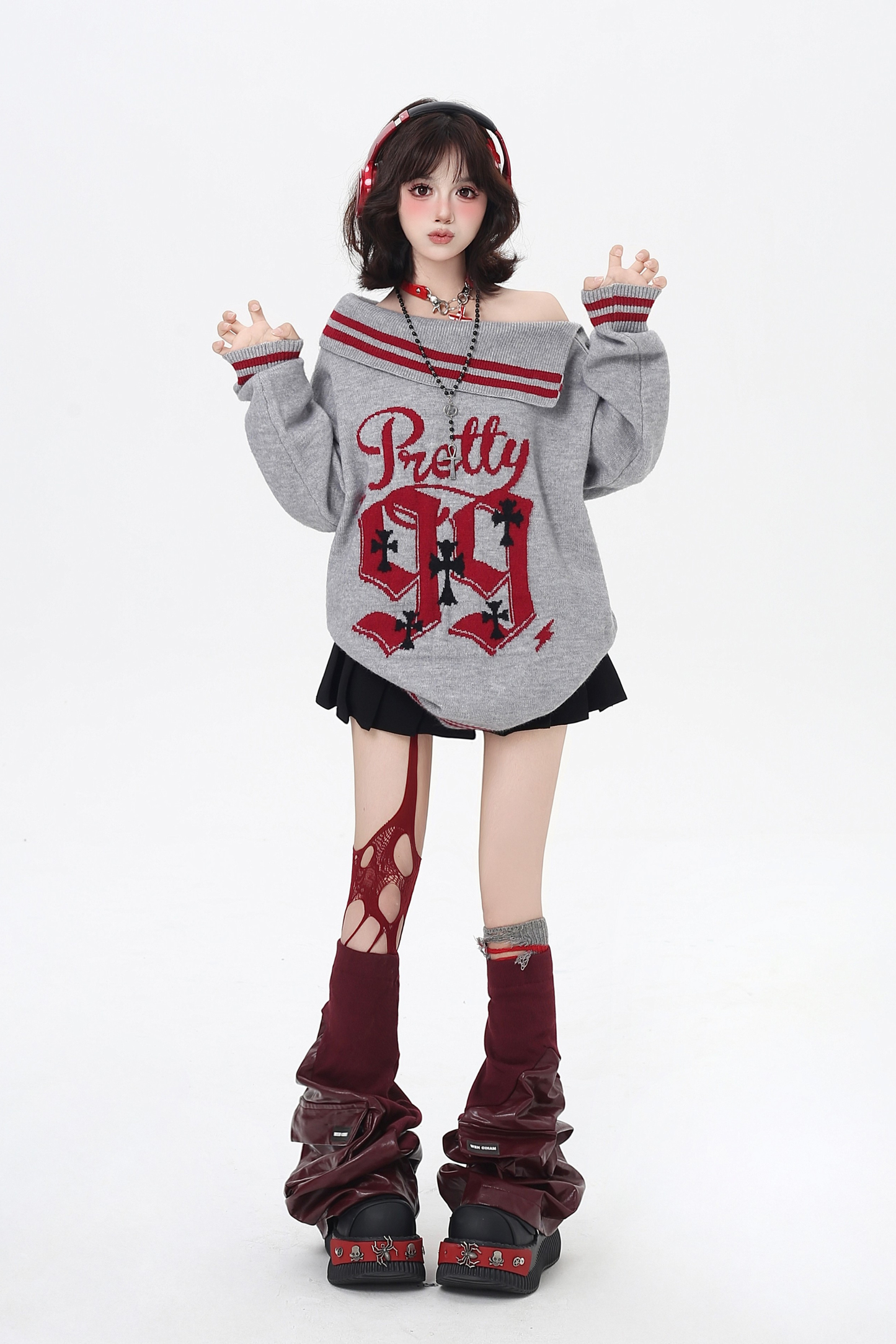 American Sweet Cool Off-the-shoulder Tops