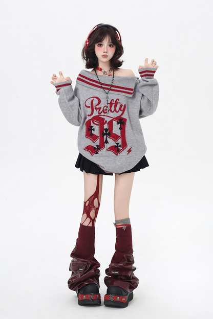 American Sweet Cool Off-the-shoulder Tops