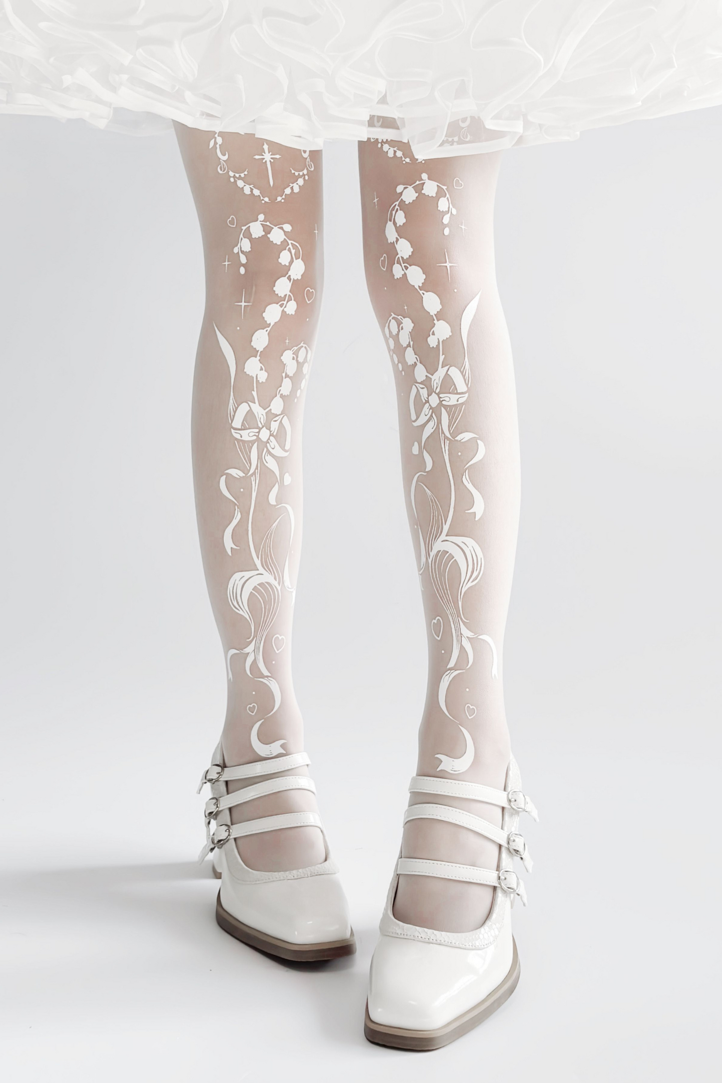 スズランエコーシアーロリータストッキング