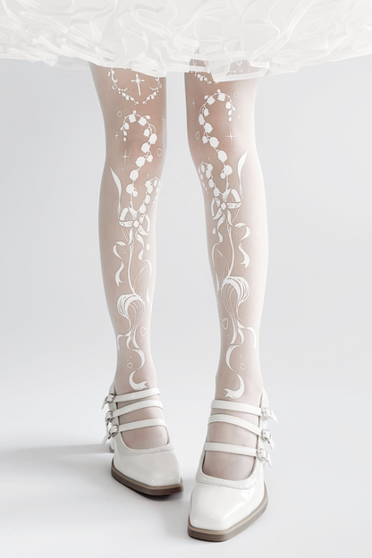 スズランエコーシアーロリータストッキング