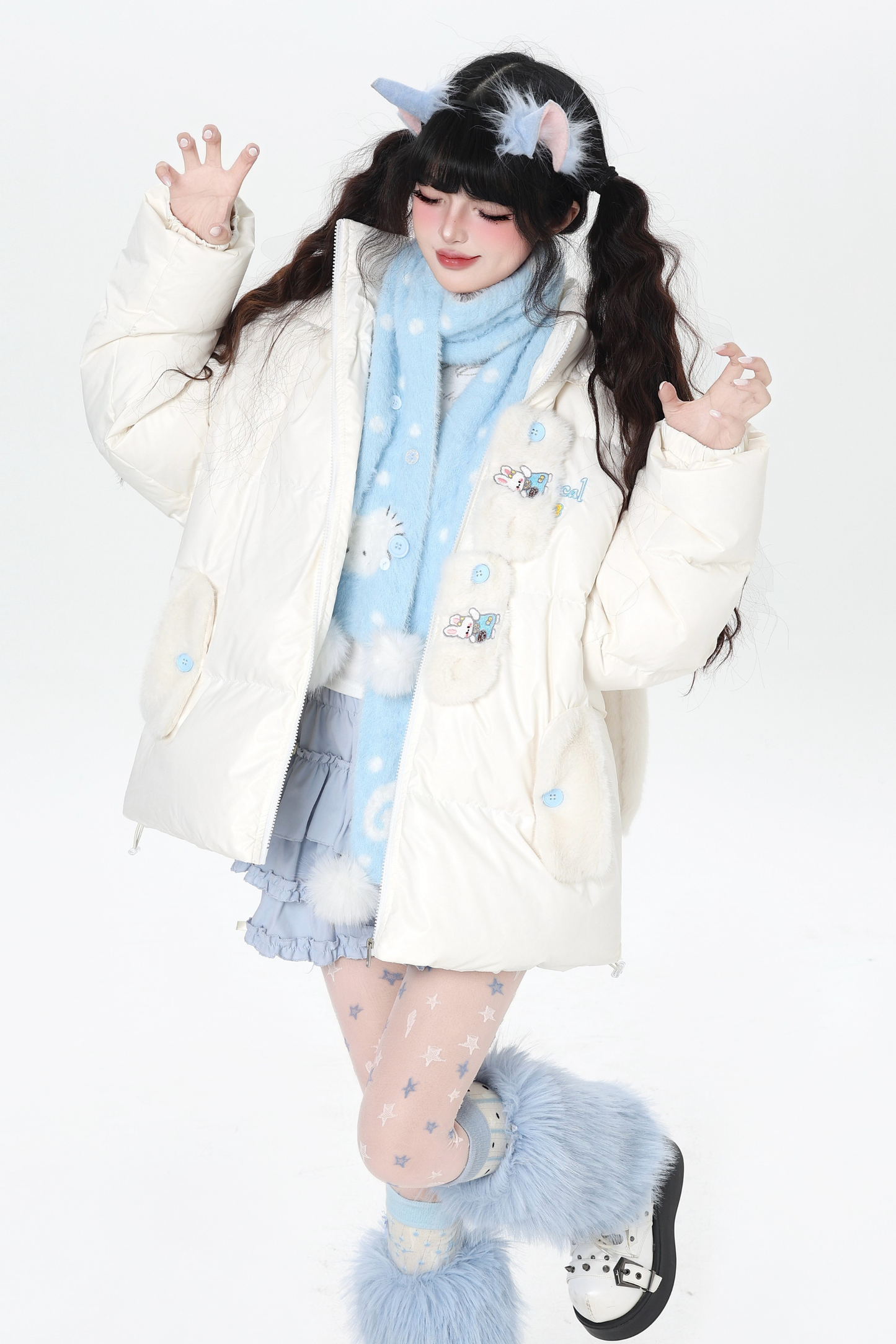 Snow Loose Down Jacket