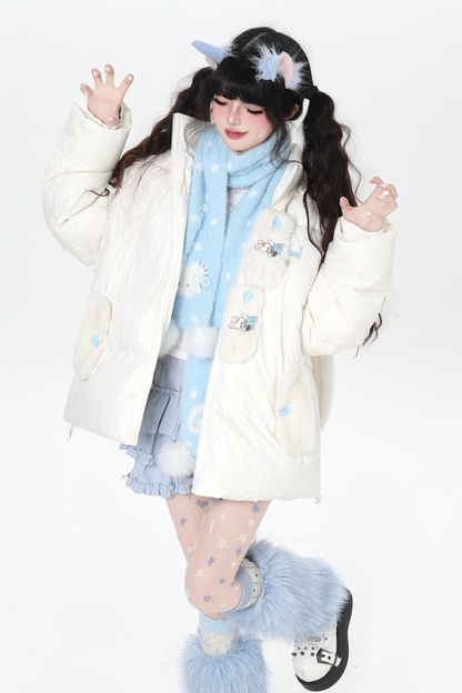 Snow Loose Down Jacket