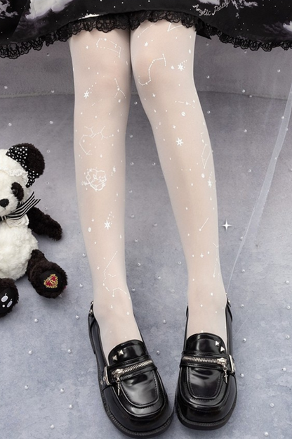 Constellation Sheer Lolita Tights