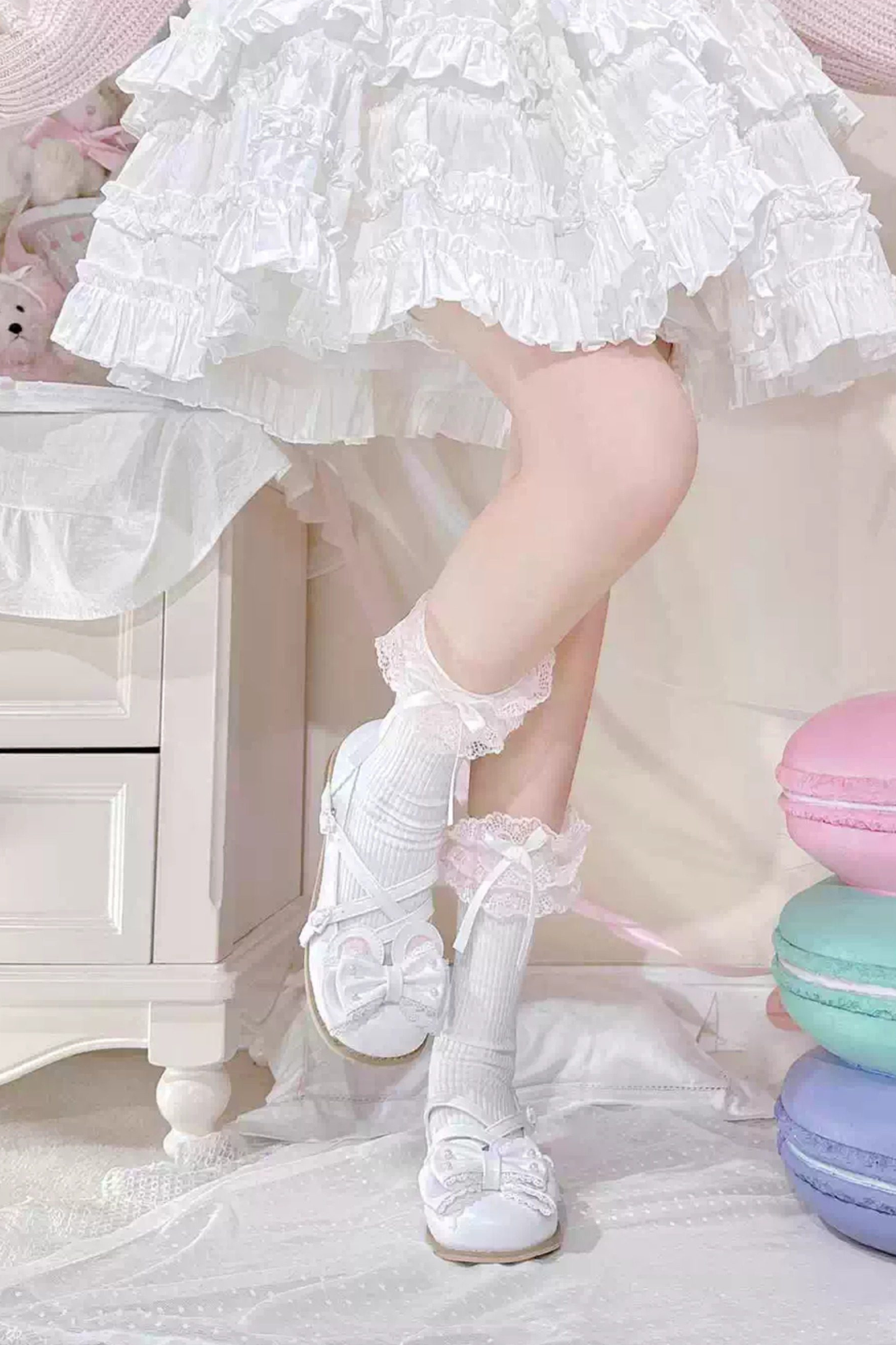 Candy Bear Lolita Flat