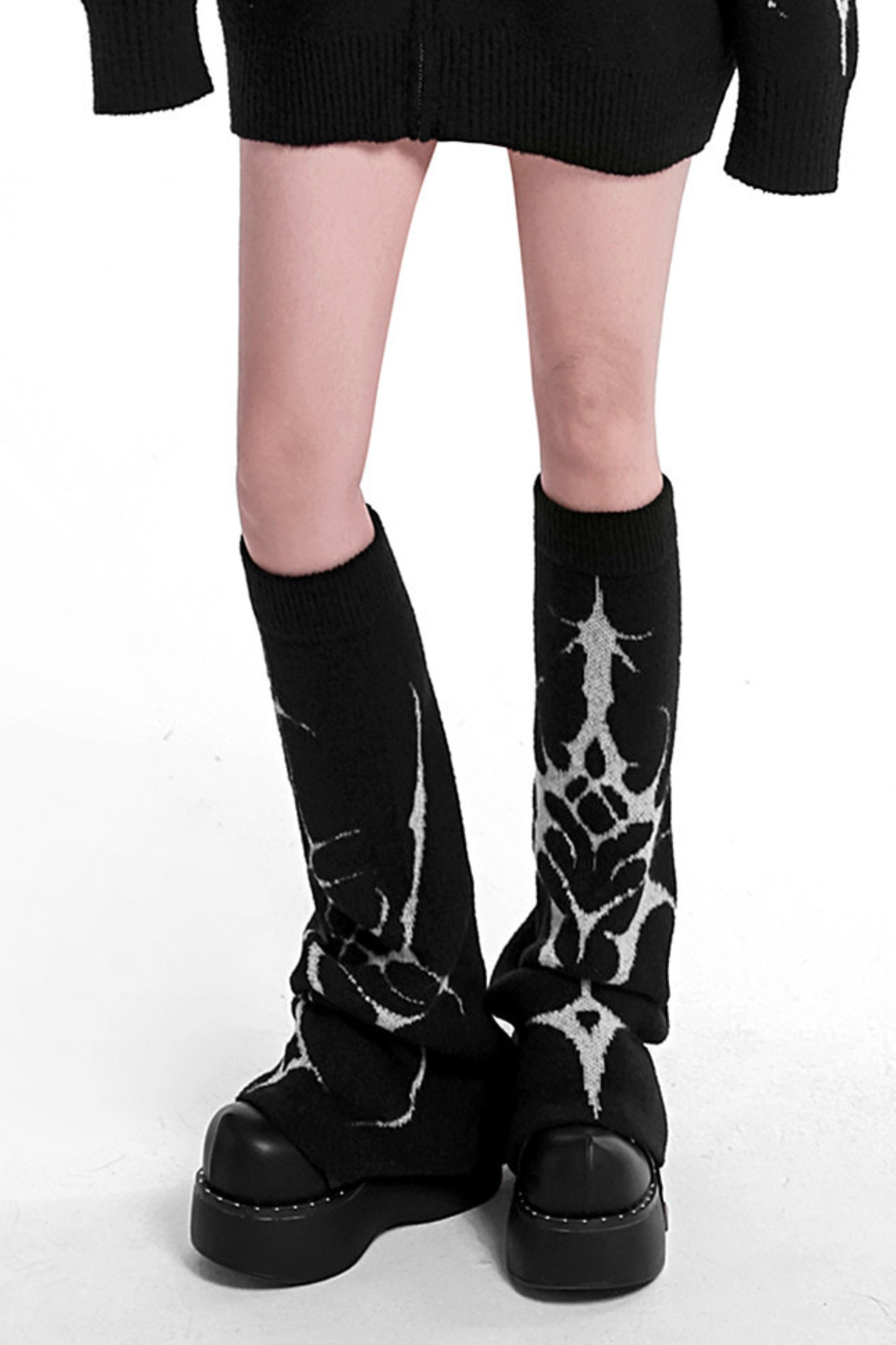 ゴシックモードレッグウォーマー