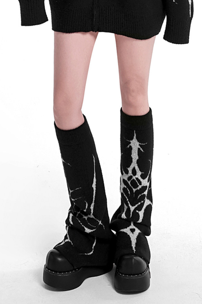 ゴシックモードレッグウォーマー