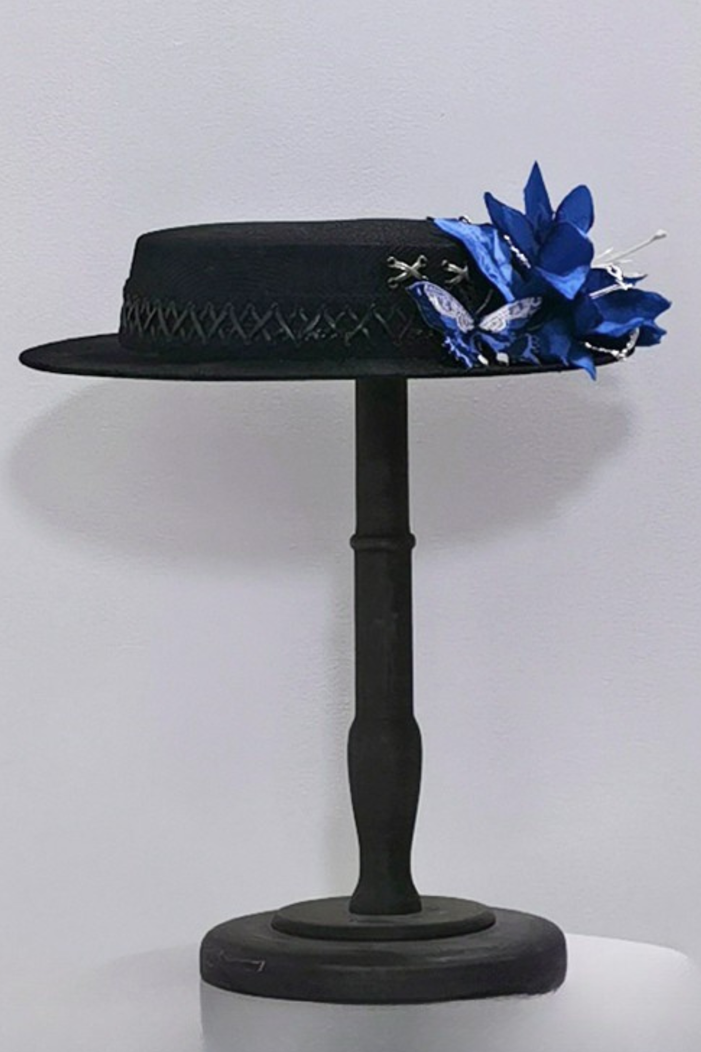 レトロシックフラットハット