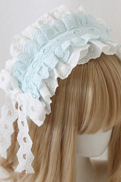 Subculture Heart Lace Lolita Headdress