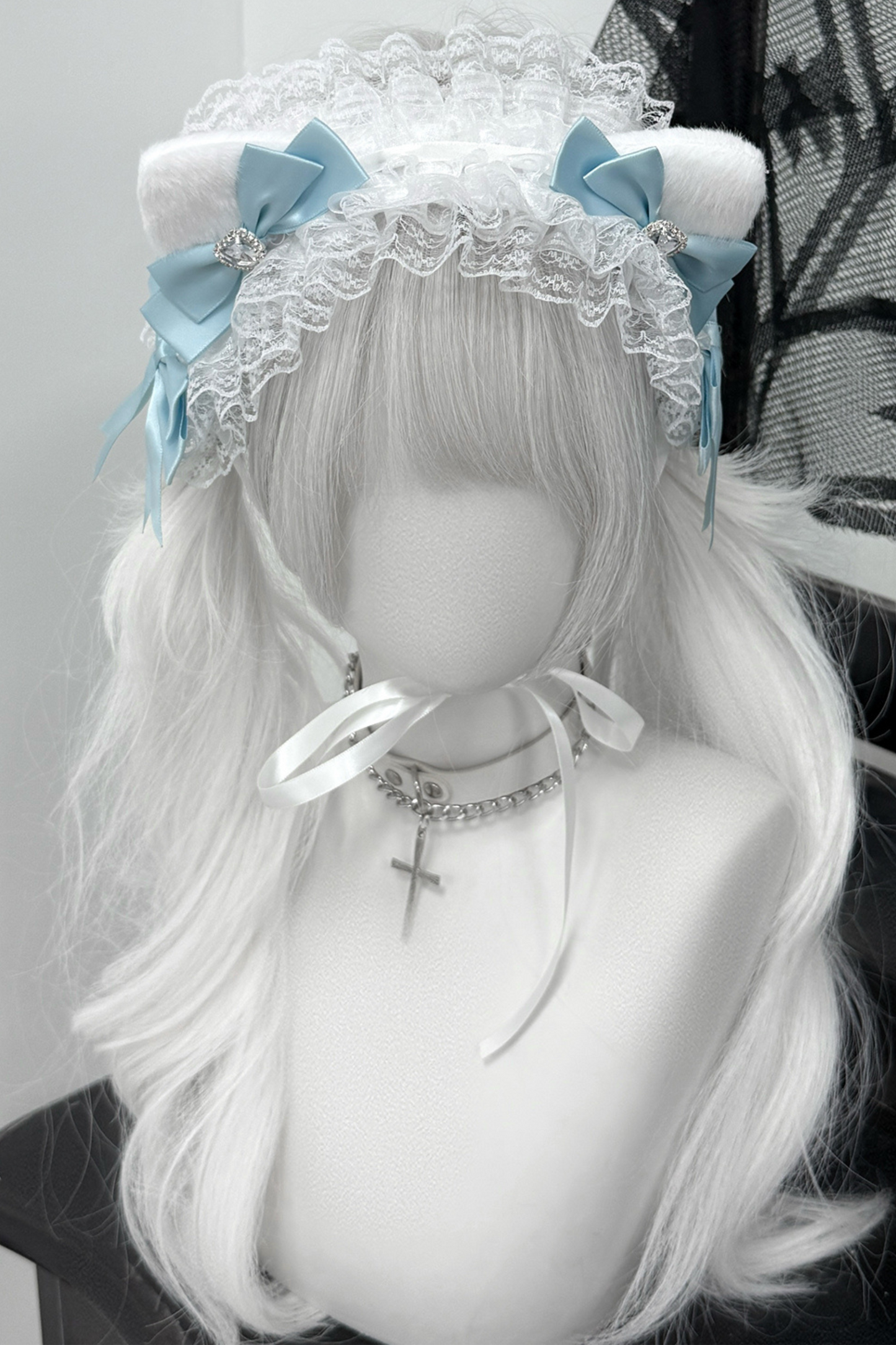 Cat ear subculture catsuit