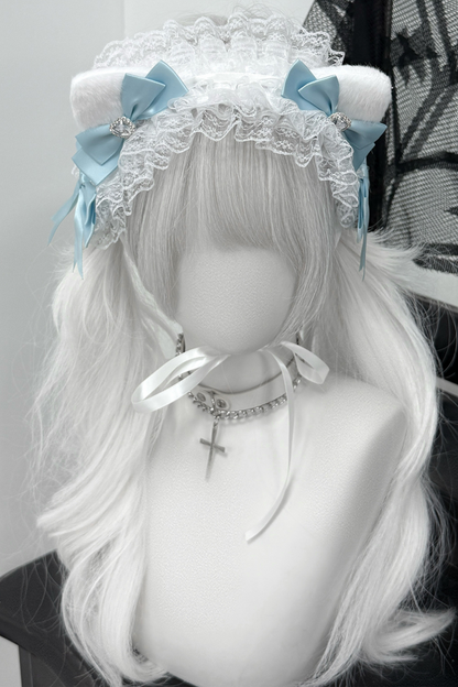 Cat ear subculture catsuit