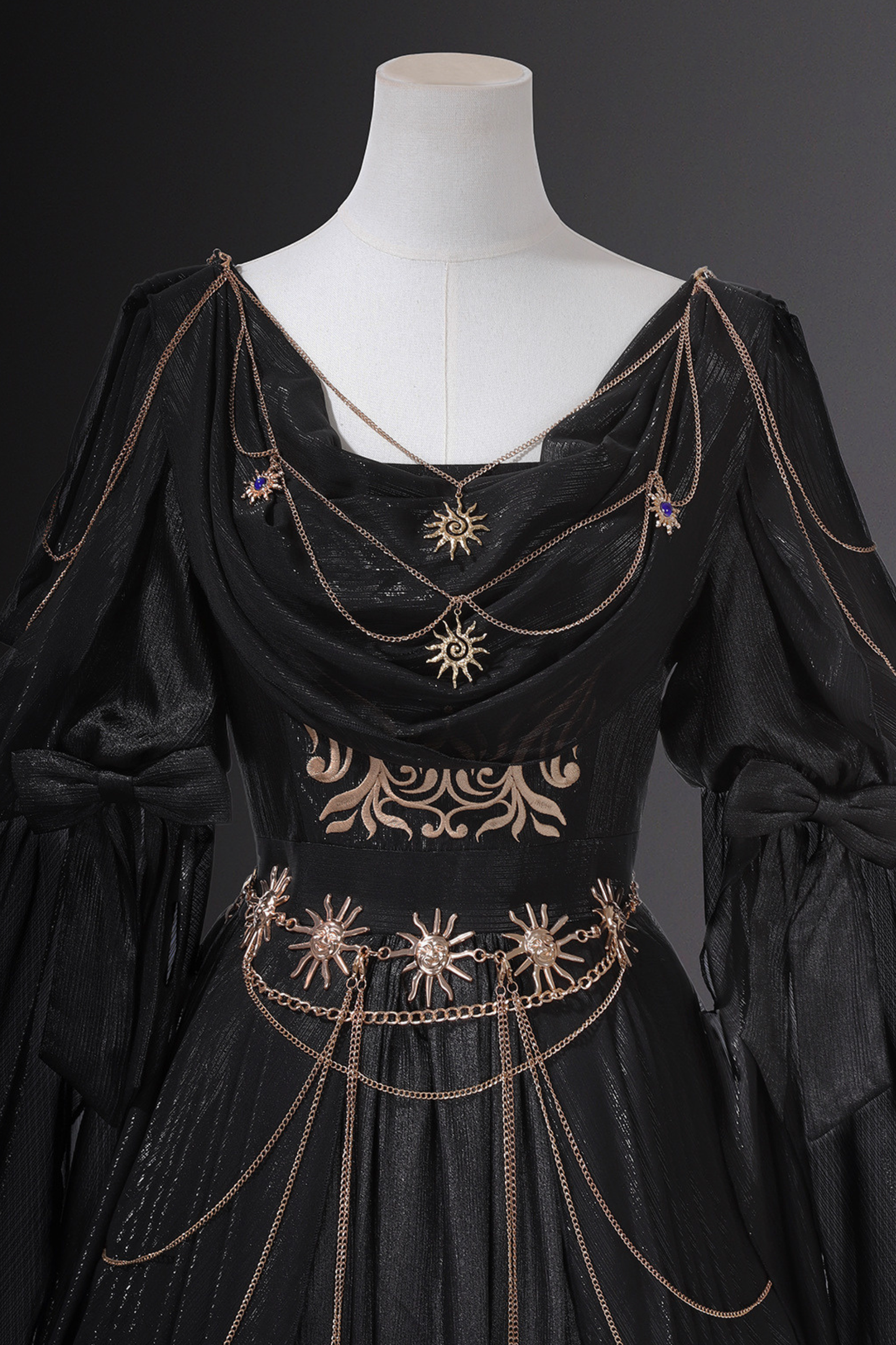 Greek night girl dress