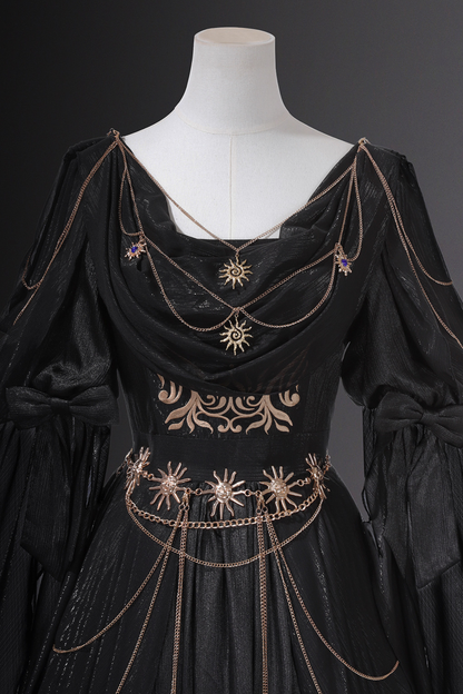 Greek night girl dress