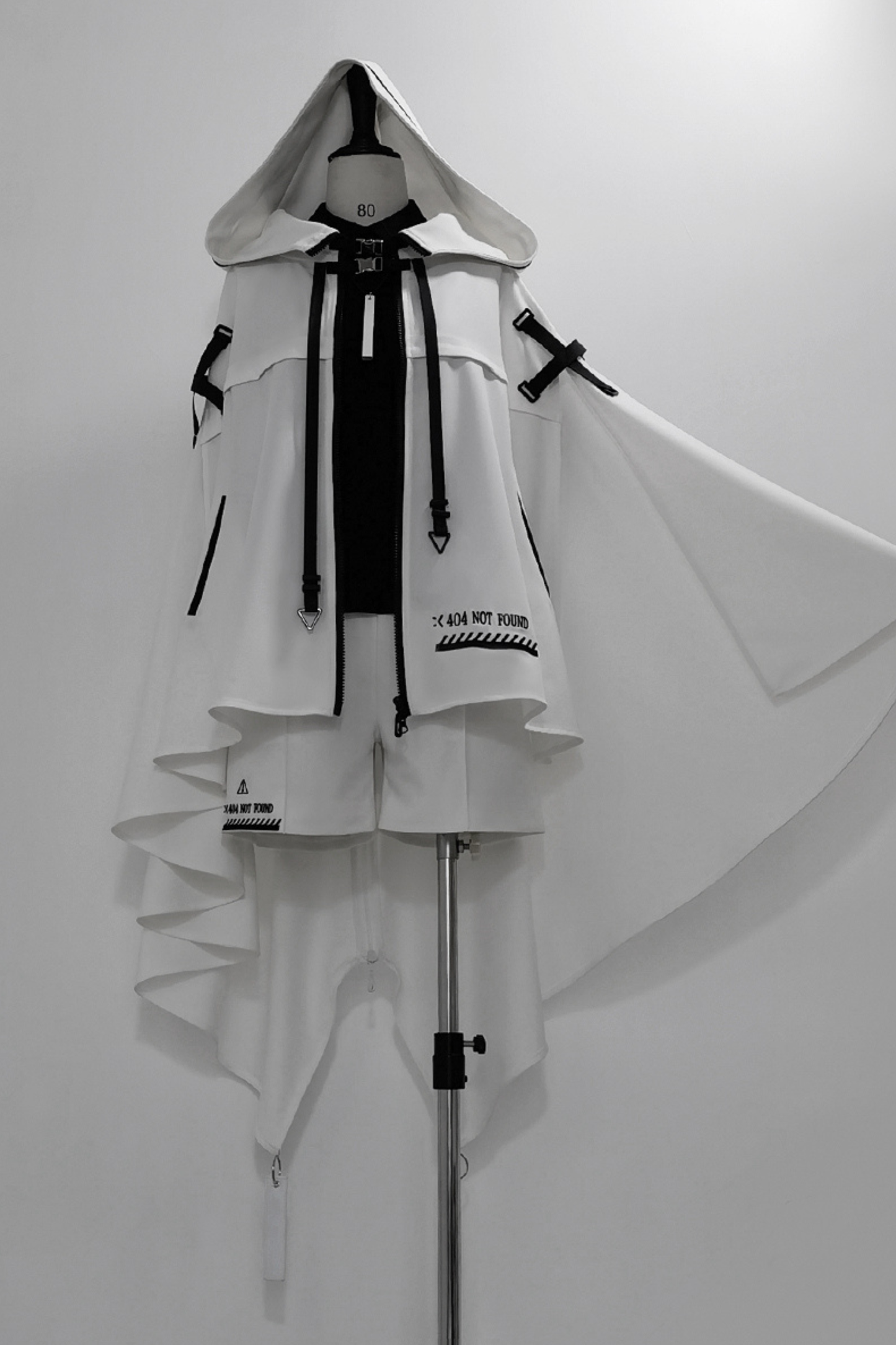 皇子フードケープ+パンツ+トップス